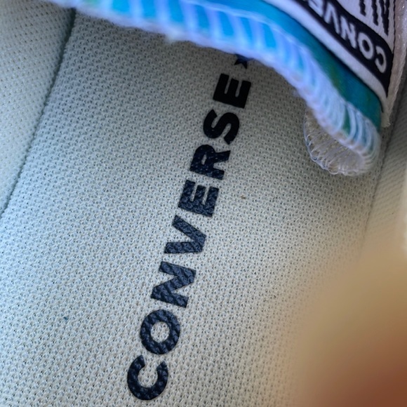 Converse Tie Dye Chuck Taylor All Star Sneakers Size 3 - Picture 8 of 10